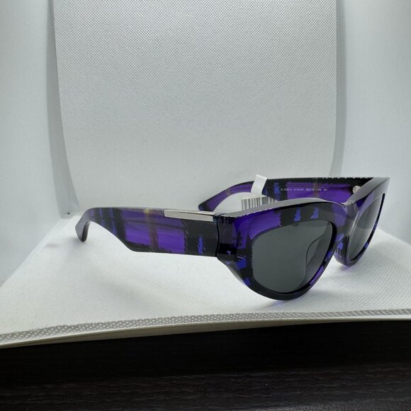 Burberry BE4425U – Violet Frame / Dark Grey Lenses - Picture 2 of 2